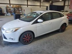 Ford Focus SE salvage cars for sale: 2012 Ford Focus SE