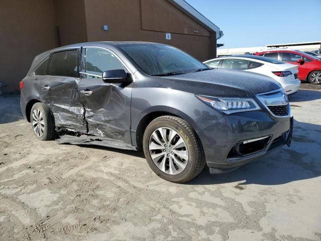 2014 Acura MDX Technology