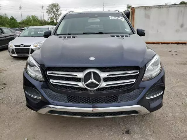 2016 Mercedes-Benz GLE 350