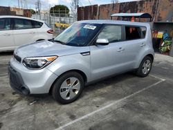 Salvage cars for sale from Copart Wilmington, CA: 2016 KIA Soul