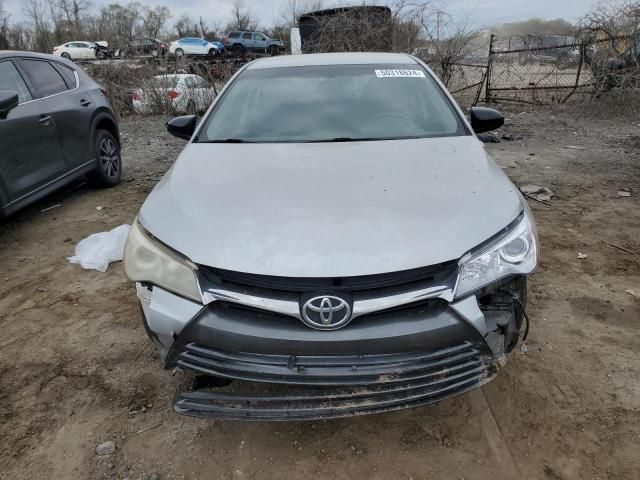 2016 Toyota Camry LE