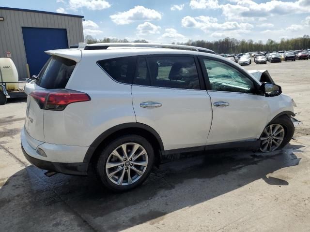 2017 Toyota Rav4 Limited