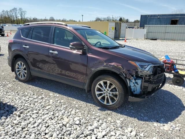 2017 Toyota Rav4 Limited