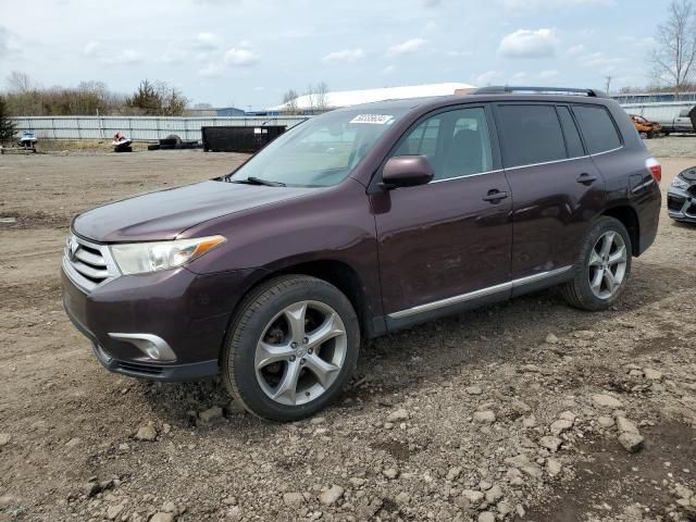 2012 Toyota Highlander Base