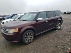 Salvage cars for sale at Earlington, KY auction: 2009 Ford Flex Limited