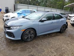 Salvage cars for sale at Austell, GA auction: 2018 Honda Civic EX