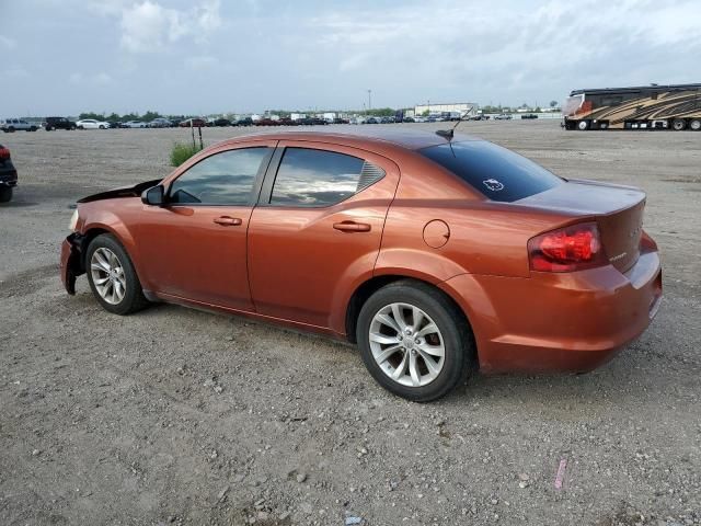 2012 Dodge Avenger SE