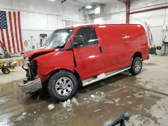 2010 Chevrolet Express G2500