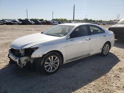 Salvage cars for sale at Temple, TX auction: 2012 Lexus ES 350