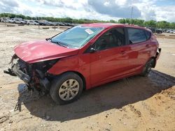 Salvage cars for sale at Tanner, AL auction: 2017 Hyundai Accent SE