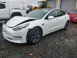 Salvage cars for sale at Eugene, OR auction: 2023 Tesla Model 3