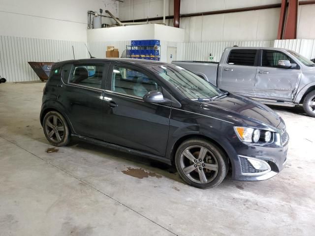 2013 Chevrolet Sonic RS