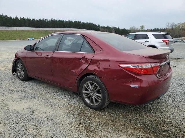 2017 Toyota Camry LE