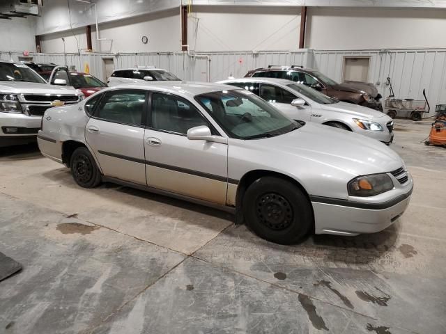 2001 Chevrolet Impala