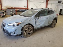 Subaru Crosstrek salvage cars for sale: 2021 Subaru Crosstrek Limited