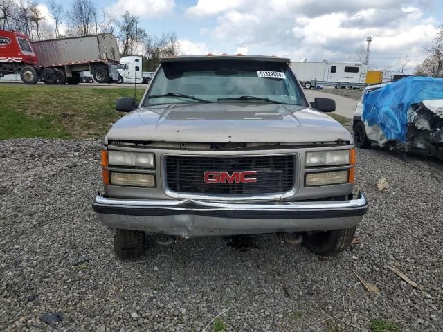 2000 GMC Sierra K3500