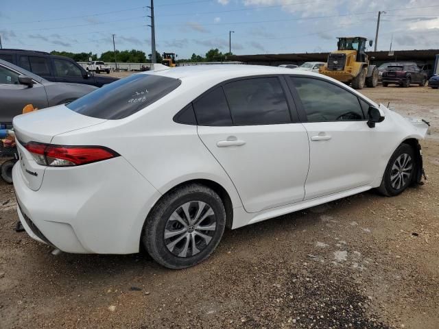 2022 Toyota Corolla LE