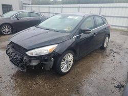 Salvage cars for sale from Copart Grenada, MS: 2017 Ford Focus Titanium