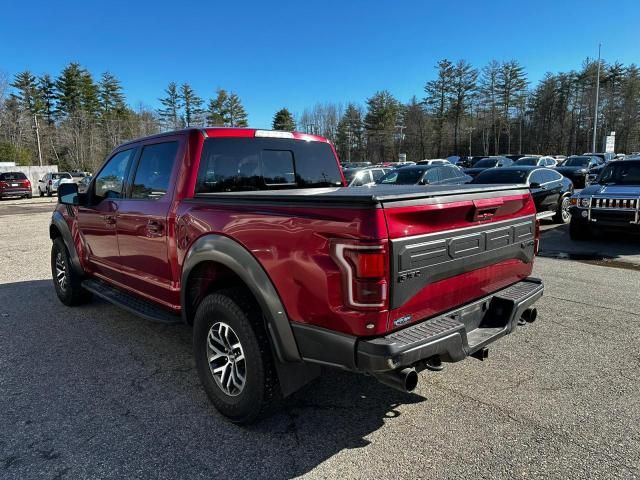 2017 Ford F150 Raptor