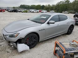 Maserati Vehiculos salvage en venta: 2018 Maserati Ghibli S