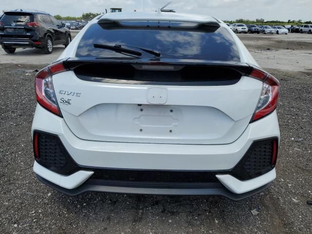 2019 Honda Civic EX