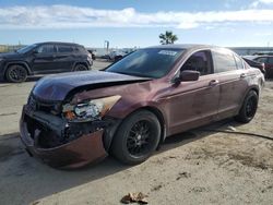 Salvage cars for sale at Martinez, CA auction: 2008 Honda Accord LX