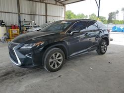 Salvage cars for sale from Copart Cartersville, GA: 2018 Lexus RX 350 Base