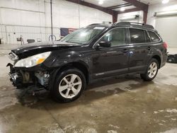 Salvage cars for sale from Copart Avon, MN: 2014 Subaru Outback 2.5I Premium