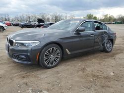 Salvage cars for sale from Copart Baltimore, MD: 2018 BMW 530 XI