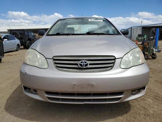 2003 Toyota Corolla CE