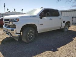 Chevrolet salvage cars for sale: 2021 Chevrolet Silverado C1500 LTZ