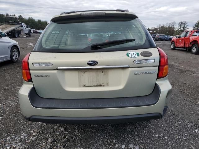 2006 Subaru Legacy Outback 2.5I Limited