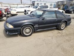 Salvage cars for sale at Los Angeles, CA auction: 1990 Ford Mustang GT