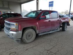 Chevrolet salvage cars for sale: 2018 Chevrolet Silverado K1500 LT