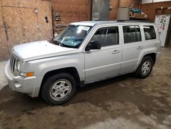 Salvage cars for sale at Ebensburg, PA auction: 2010 Jeep Patriot Sport