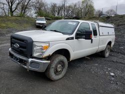 Salvage cars for sale from Copart Marlboro, NY: 2012 Ford F250 Super Duty