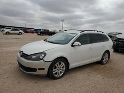 Volkswagen salvage cars for sale: 2010 Volkswagen Jetta TDI