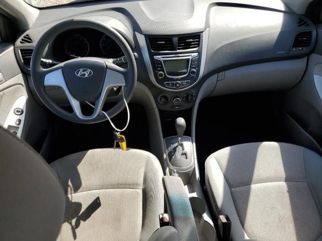 2012 Hyundai Accent GLS