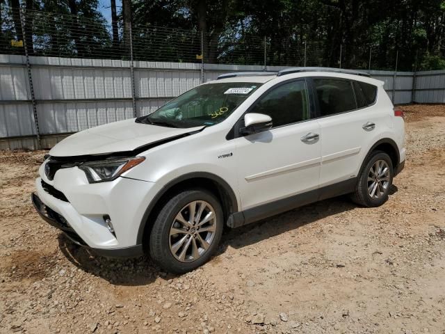 2016 Toyota Rav4 HV Limited