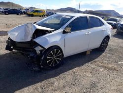 Toyota Corolla L salvage cars for sale: 2018 Toyota Corolla L