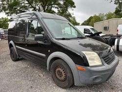 Vehiculos salvage en venta de Copart Riverview, FL: 2011 Ford Transit Connect XL