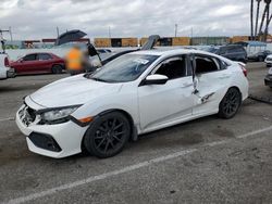 Honda Civic si salvage cars for sale: 2018 Honda Civic SI