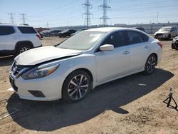 Salvage cars for sale at Elgin, IL auction: 2016 Nissan Altima 2.5