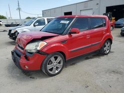 Salvage cars for sale from Copart Jacksonville, FL: 2010 KIA Soul +