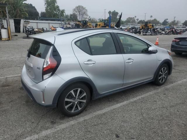 2018 Toyota Prius C