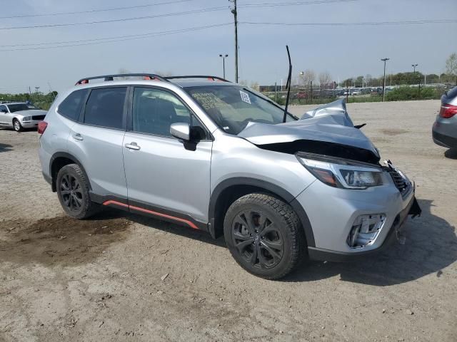 2020 Subaru Forester Sport