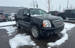 Vehiculos salvage en venta de Copart Rocky View County, AB: 2008 GMC Yukon Denali