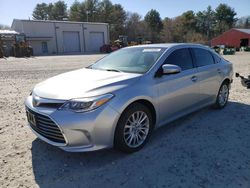 Toyota Avalon Hybrid salvage cars for sale: 2018 Toyota Avalon Hybrid