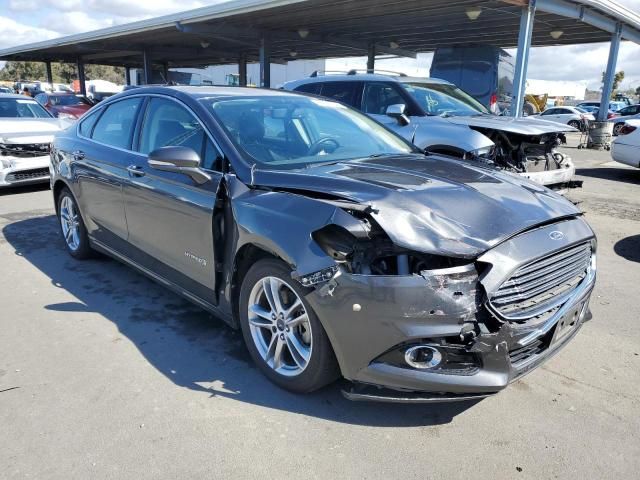 2015 Ford Fusion Titanium HEV