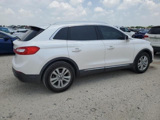 2018 Lincoln MKX Premiere